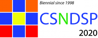 CSNDSP 2020 - July 20-22 - Porto, Portugal